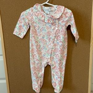 Baby floral pjs